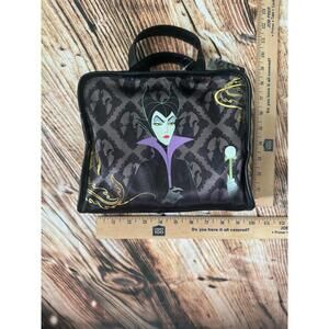 Disney Villains Maleficent SoHo London Makeup Bag NWT READ